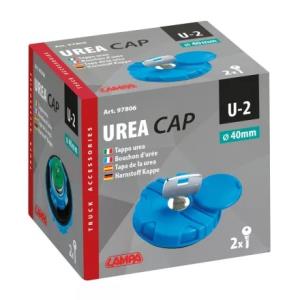 Lampa7, U-2, Zárható tanksapka, O 40 mm
