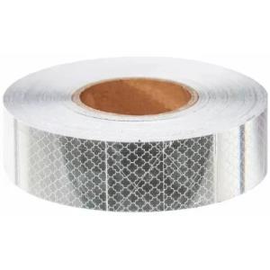 Öntapadós fényvisszaverő csík, fehér - 1 m