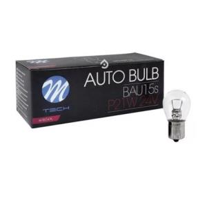 M-Tech, P21W Izzó, Ba 15S, 24V 21W